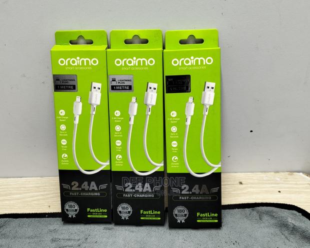 Oraimo Usb Lightning Cable - thumbnail 2
