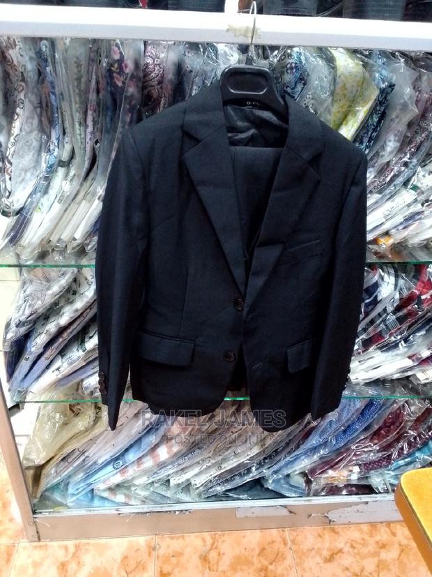 Kids Black Suit - main view