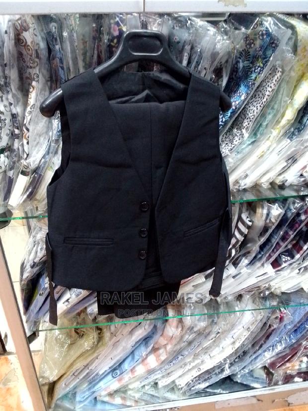 Kids Black Suit - thumbnail 3