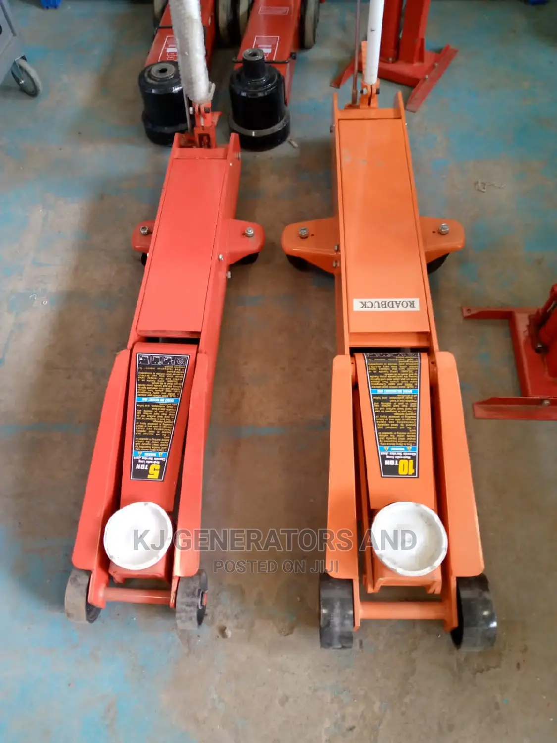 Trolley Jack 10tonne
