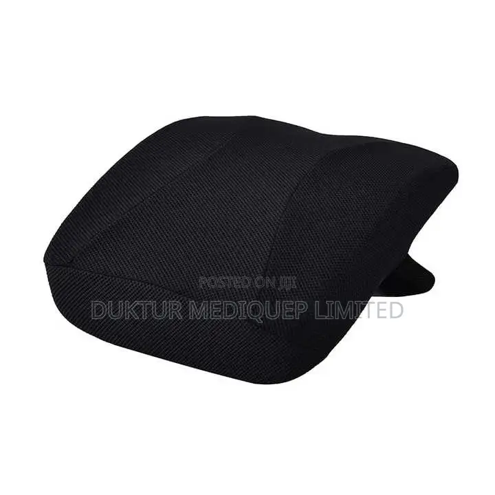 Orthopedic Memory Foam Seat Cushion Set ( Lumbar Coccyx)
