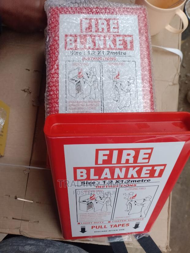 Brandnew 1.2 By 1.2 Fire Blanket