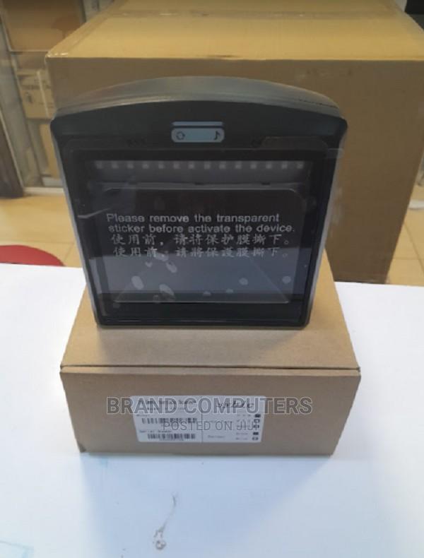 Auto Scanning Tablemount Barcode Scanner - main view