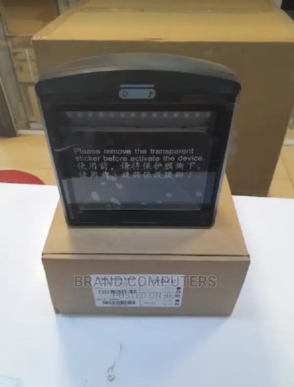 Auto Scanning Tablemount Barcode Scanner