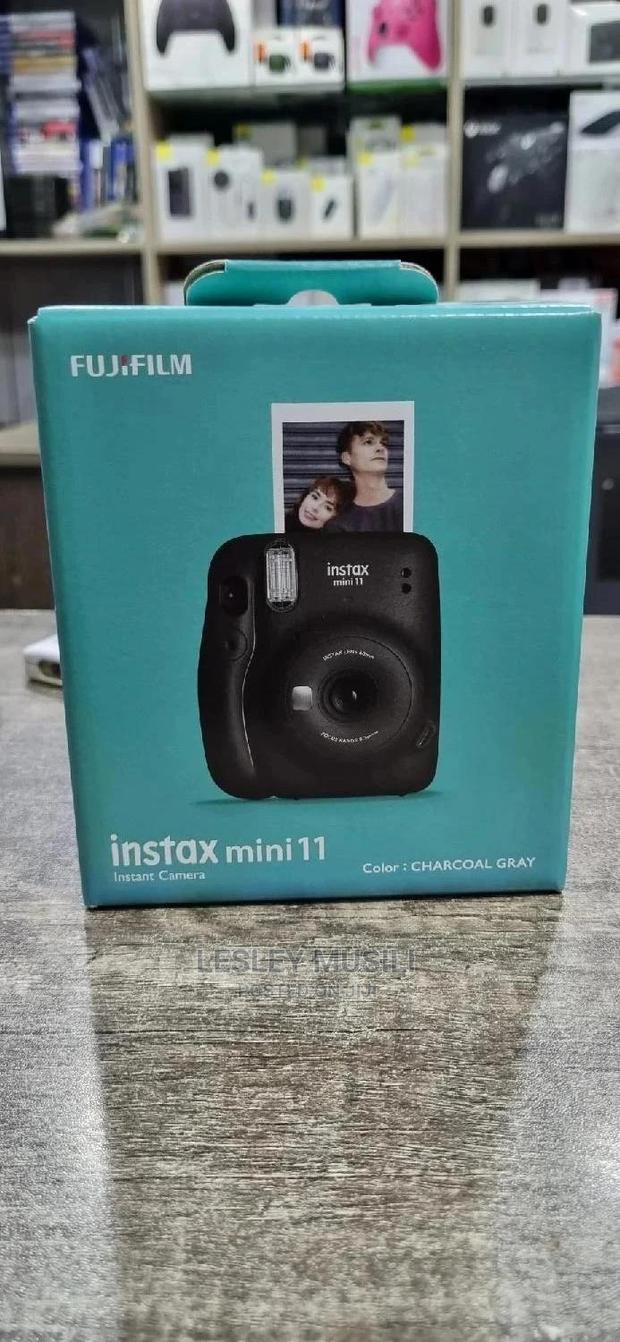 Instax Mini 11 Instant Camera Charcoal Gray - main view