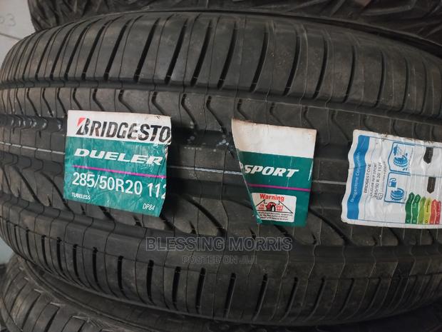 Tyre Size 285/50r20 Bridgestone - main view