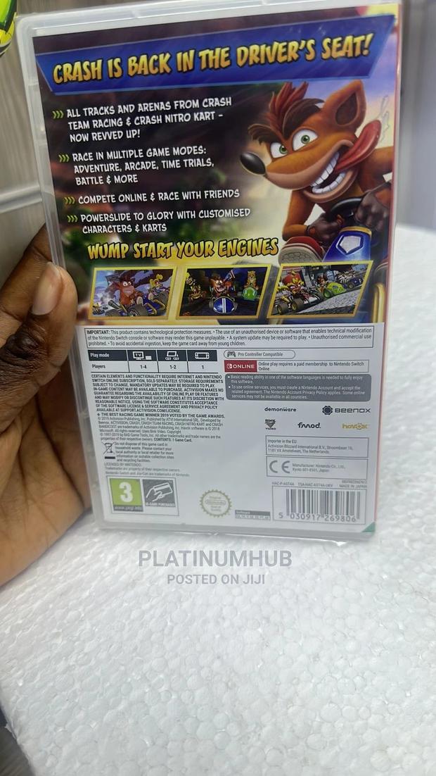 Crash Team Racing Nitro Fueled - thumbnail 3