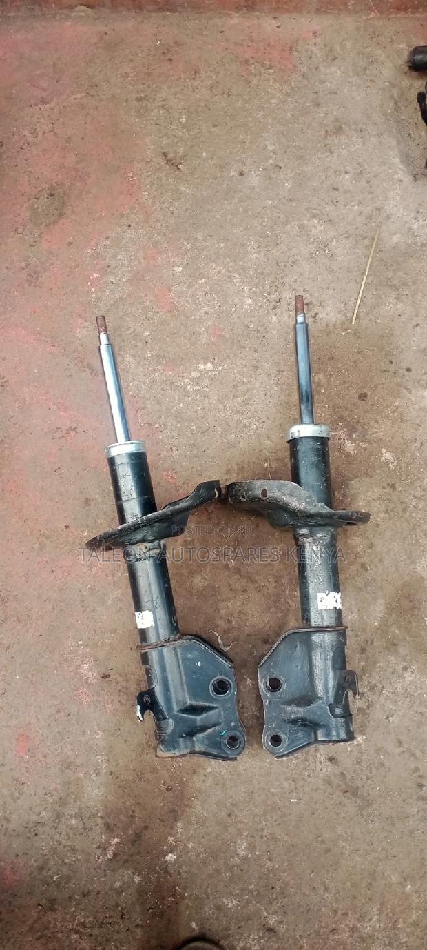 Ex Japans Forester Sh5 Shocks - main view