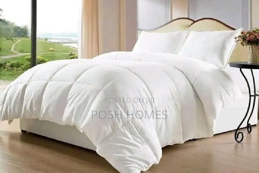 High Quality Plain White Cotton Duvets