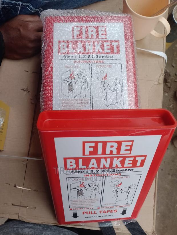 Fire Blanket.