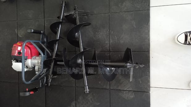 Hole Drilling Auger - main view