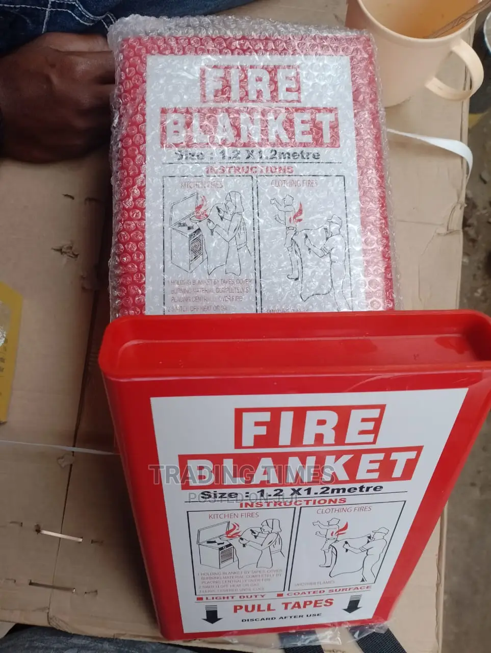 1.2 By 1.2 M Fire Blanket