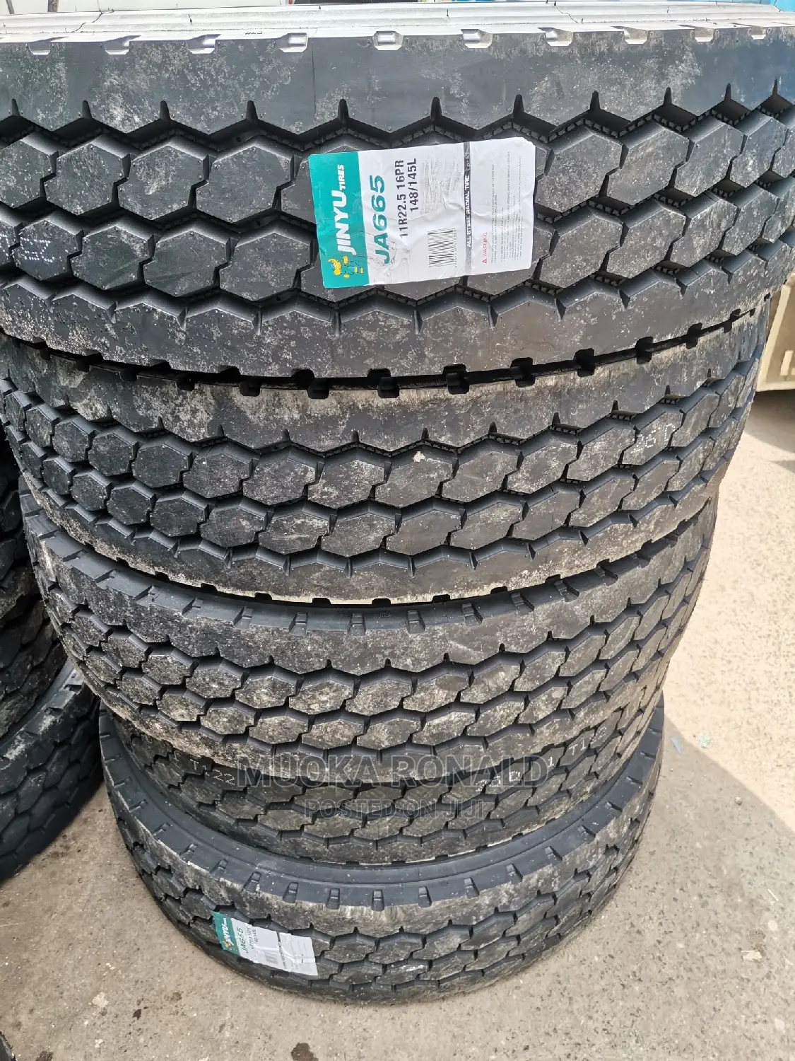 11R22.5 Jinyu Tyre