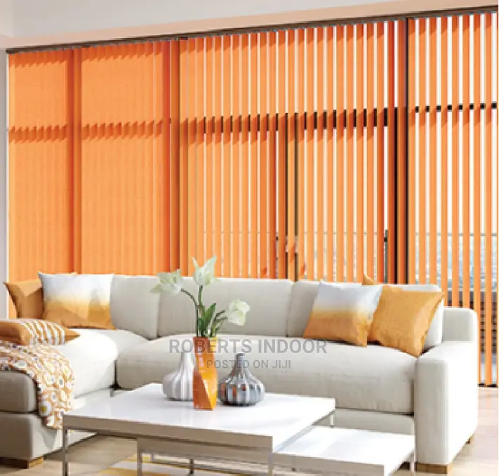 Enjoy More Control of Light an Privacy With Vertical Blinds