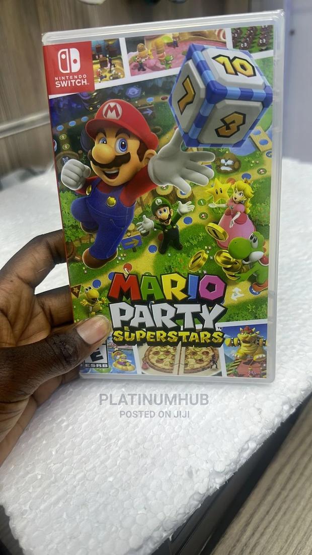 Mario Party Superstars - main view