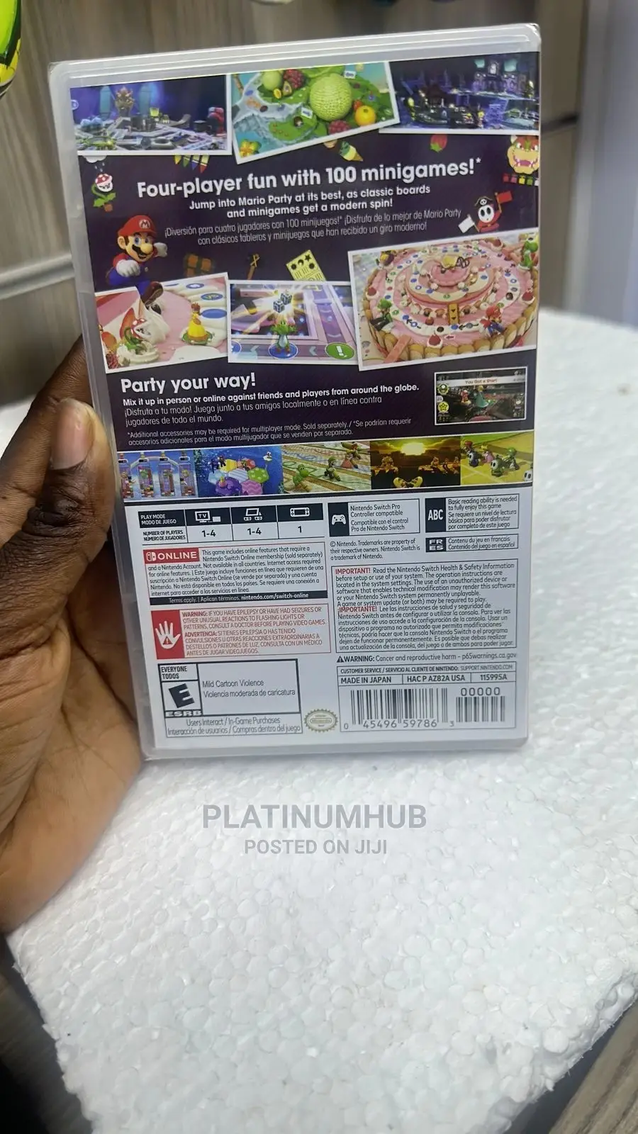 Mario Party Superstars