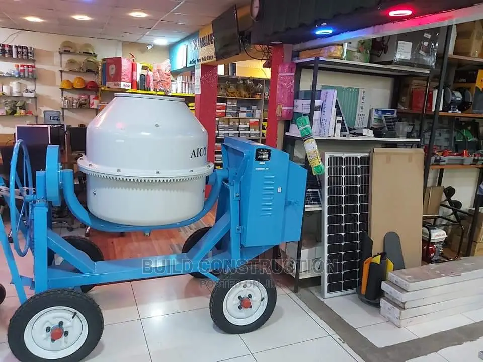 Electric Concrete Mixers Suppliers in Kenya.