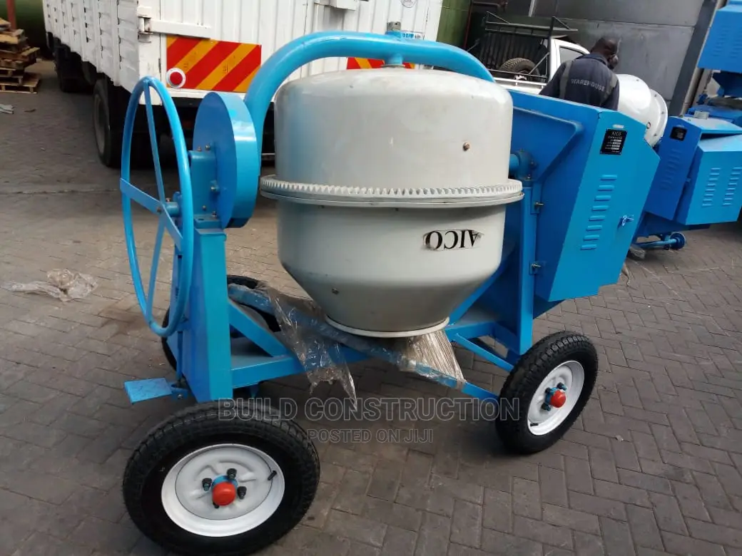 Electric Concrete Mixers Suppliers in Kenya.