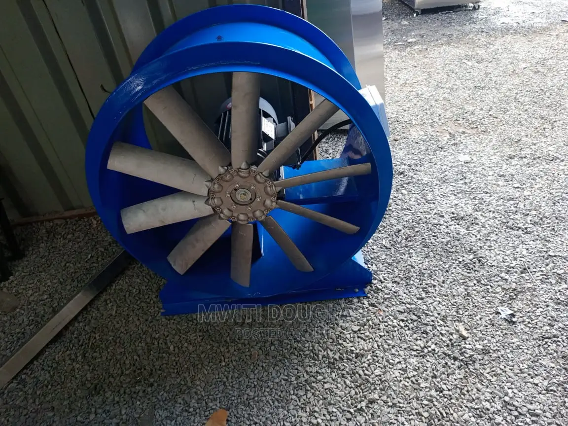 Axial Fan Size 24
