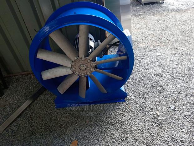Axial Fan Size 24