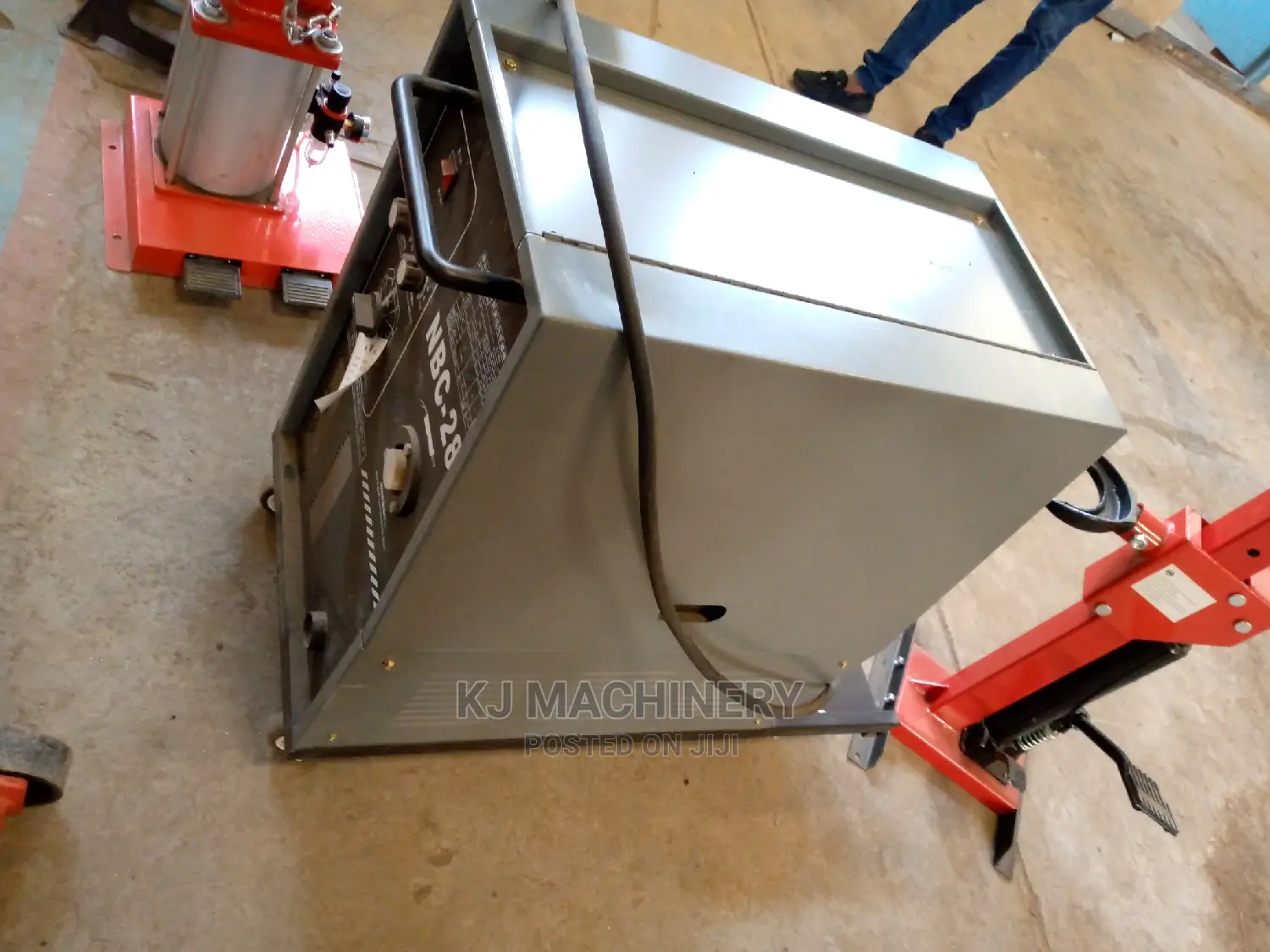 Carbon Dioxide Welder
