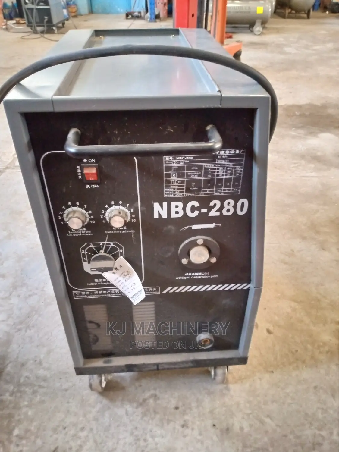 Carbon Dioxide Welder