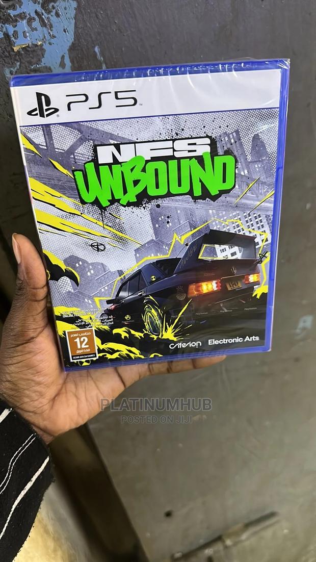 Nfs Unbound Ps5 - main view