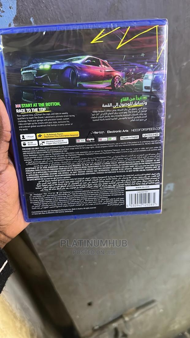 Nfs Unbound Ps5 - thumbnail 3