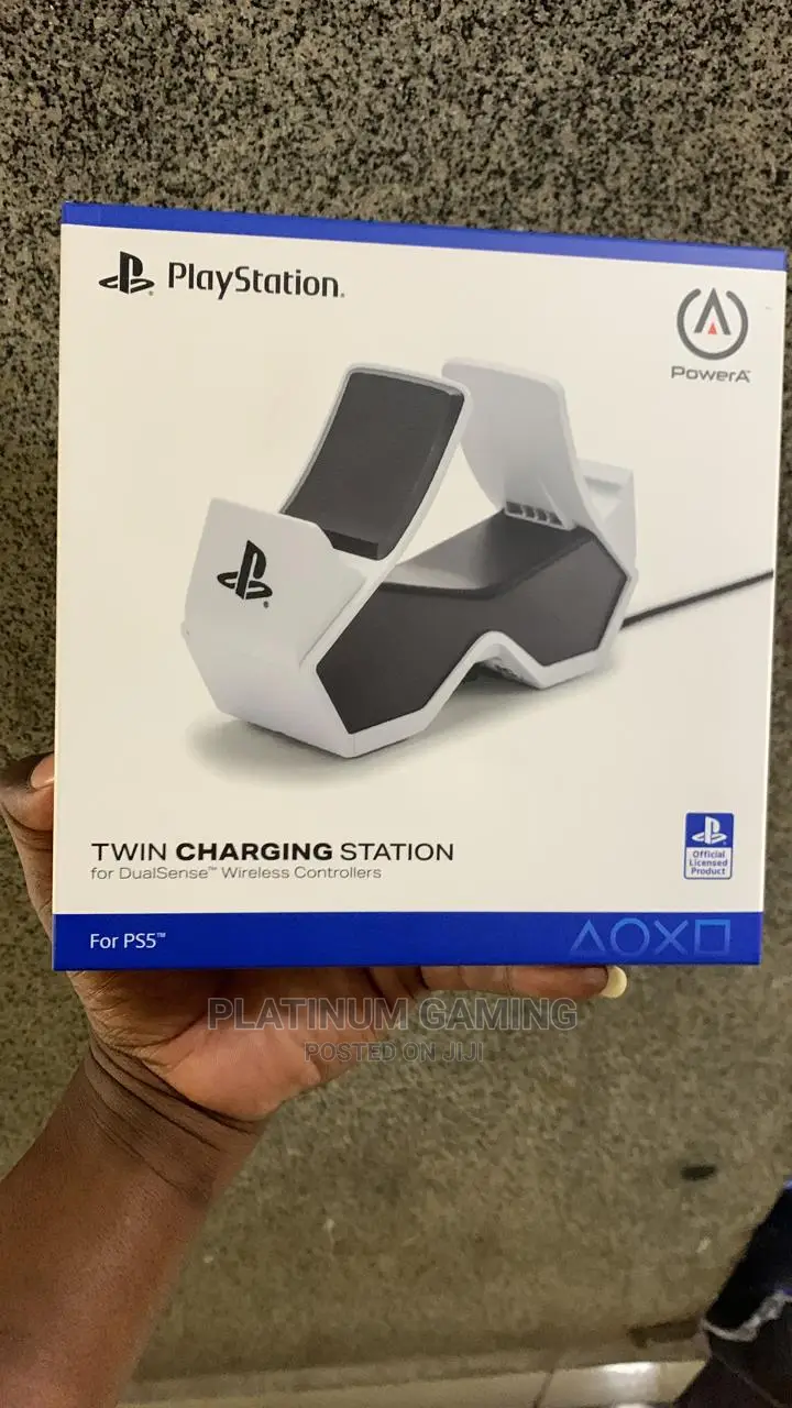 Powera Twin Charging Station for Ps5 Controllers
