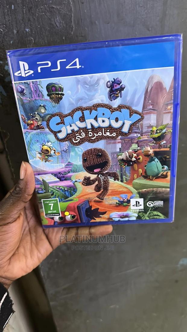 Sackboy Playstation 4 - main view