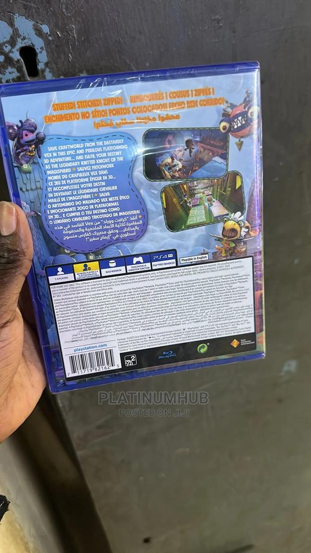 Sackboy Playstation 4 - thumbnail 3