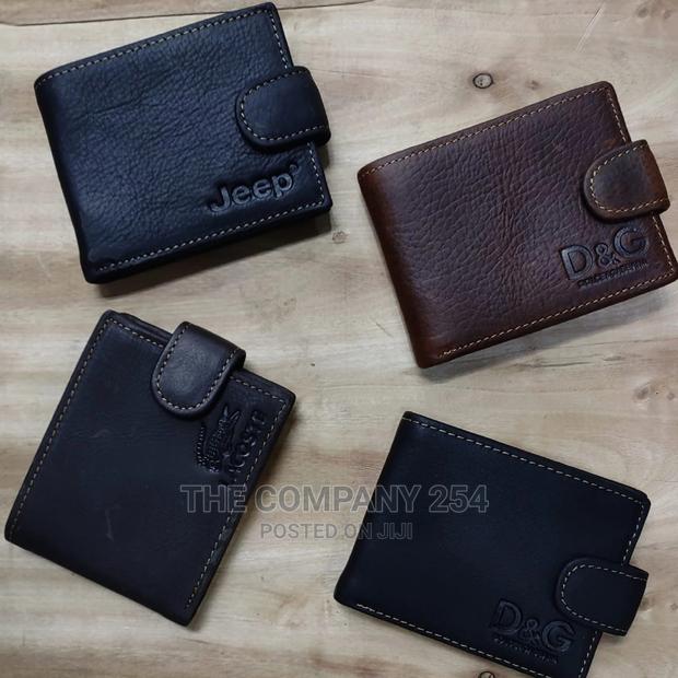 Legit Quality Brand Designer Men's Smart Leather Wallets