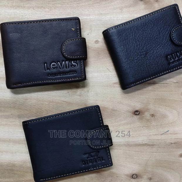 Legit Quality Brand Designer Men's Smart Leather Wallets - thumbnail 2