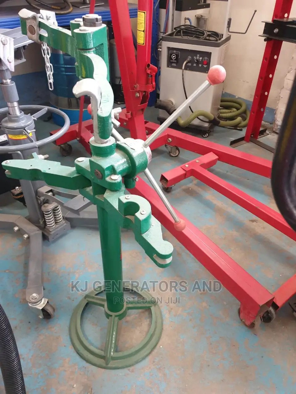 Manual Suspension Claw