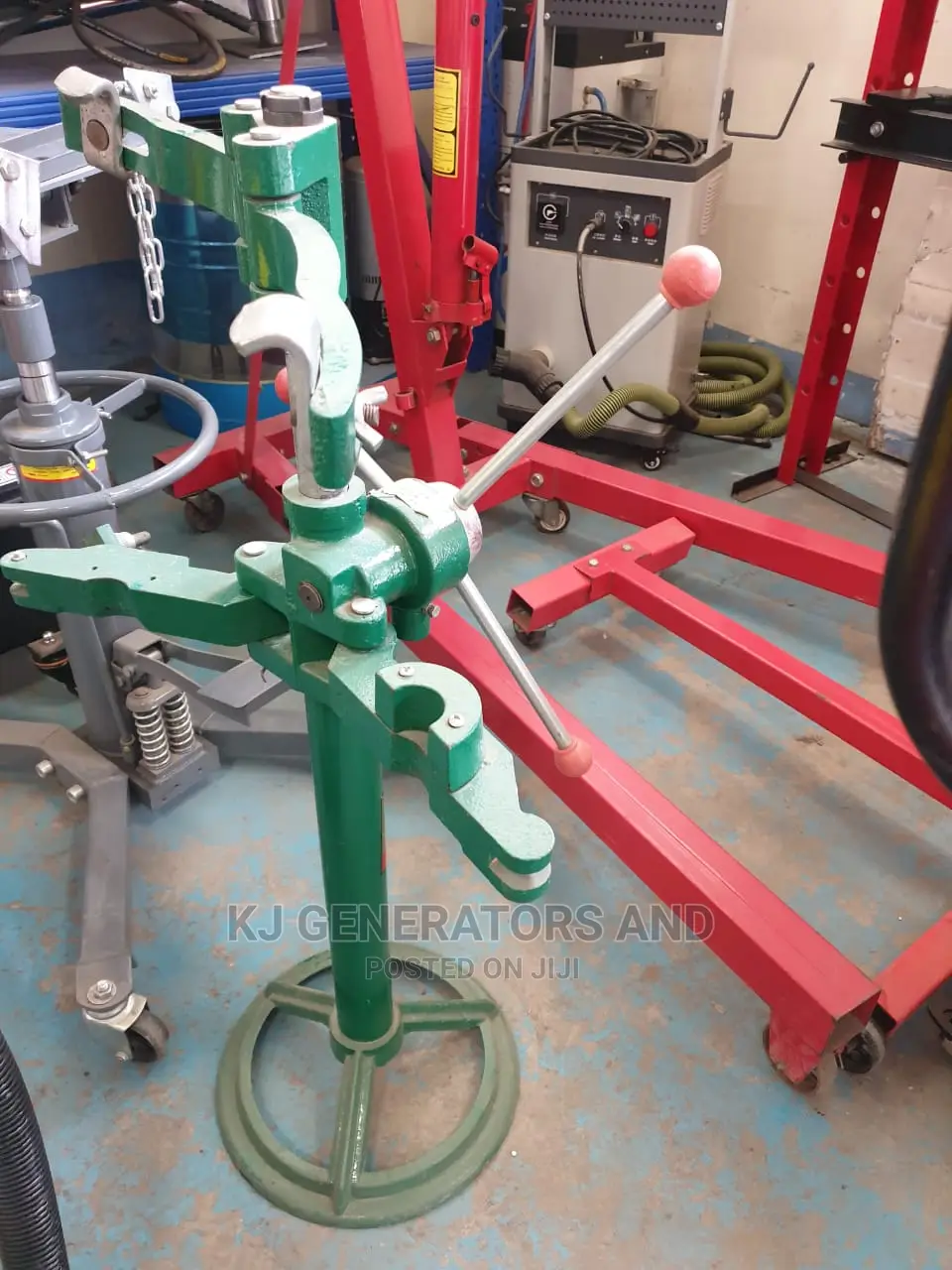Manual Suspension Claw