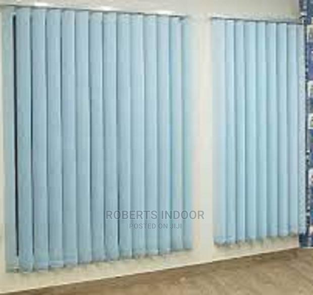 Get an Easy Installation With Vertical Blinds - main view