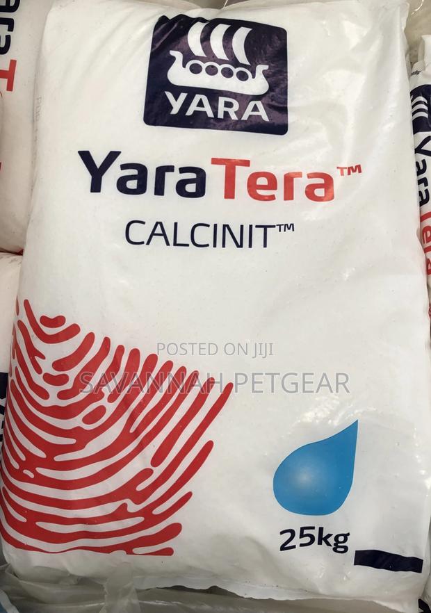 Calcium Nitrate/Yara Tera Calcinit (25 Kg)