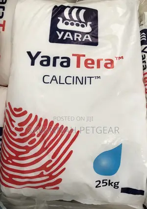 Calcium Nitrate/Yara Tera Calcinit (25 Kg)
