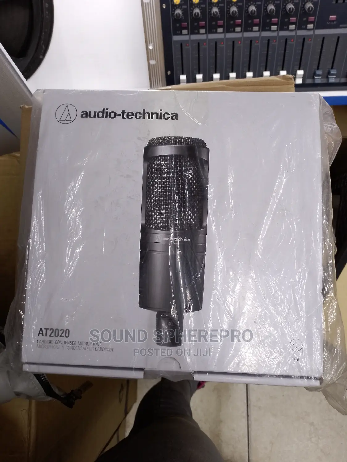 Audio-Technica AT2020 Condenser Microphone