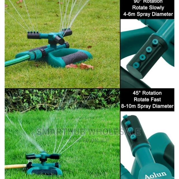Water Sprinkler - main view