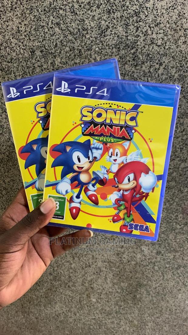 Sega Sonic Mania Plus - main view