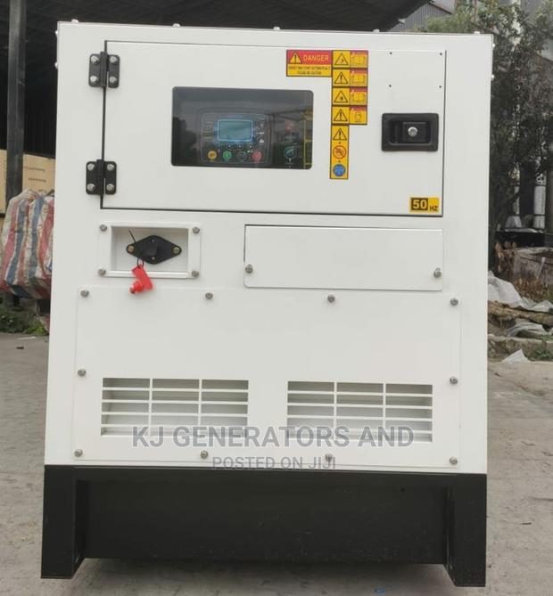 Pyramid Big Water Cooled 33kva Generator.
