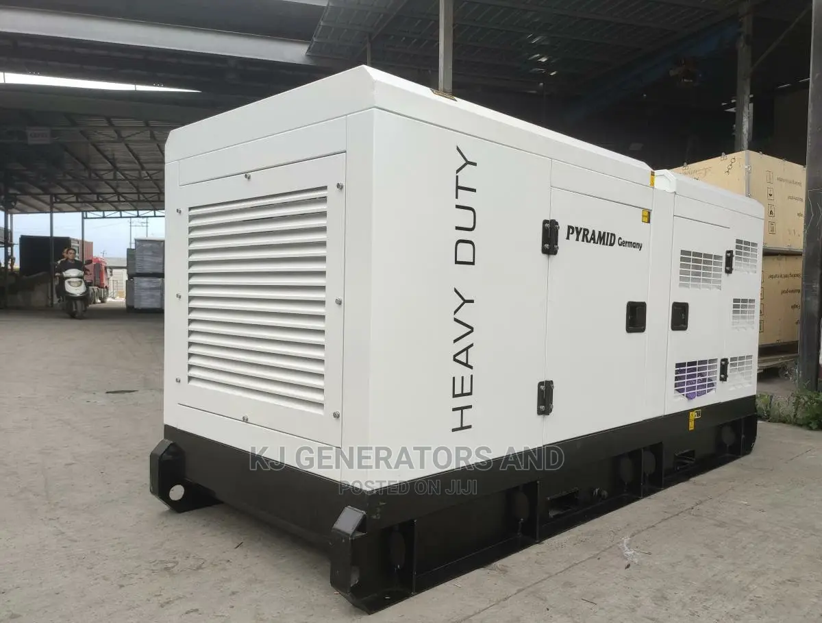 Pyramid Big Water Cooled 33kva Generator.