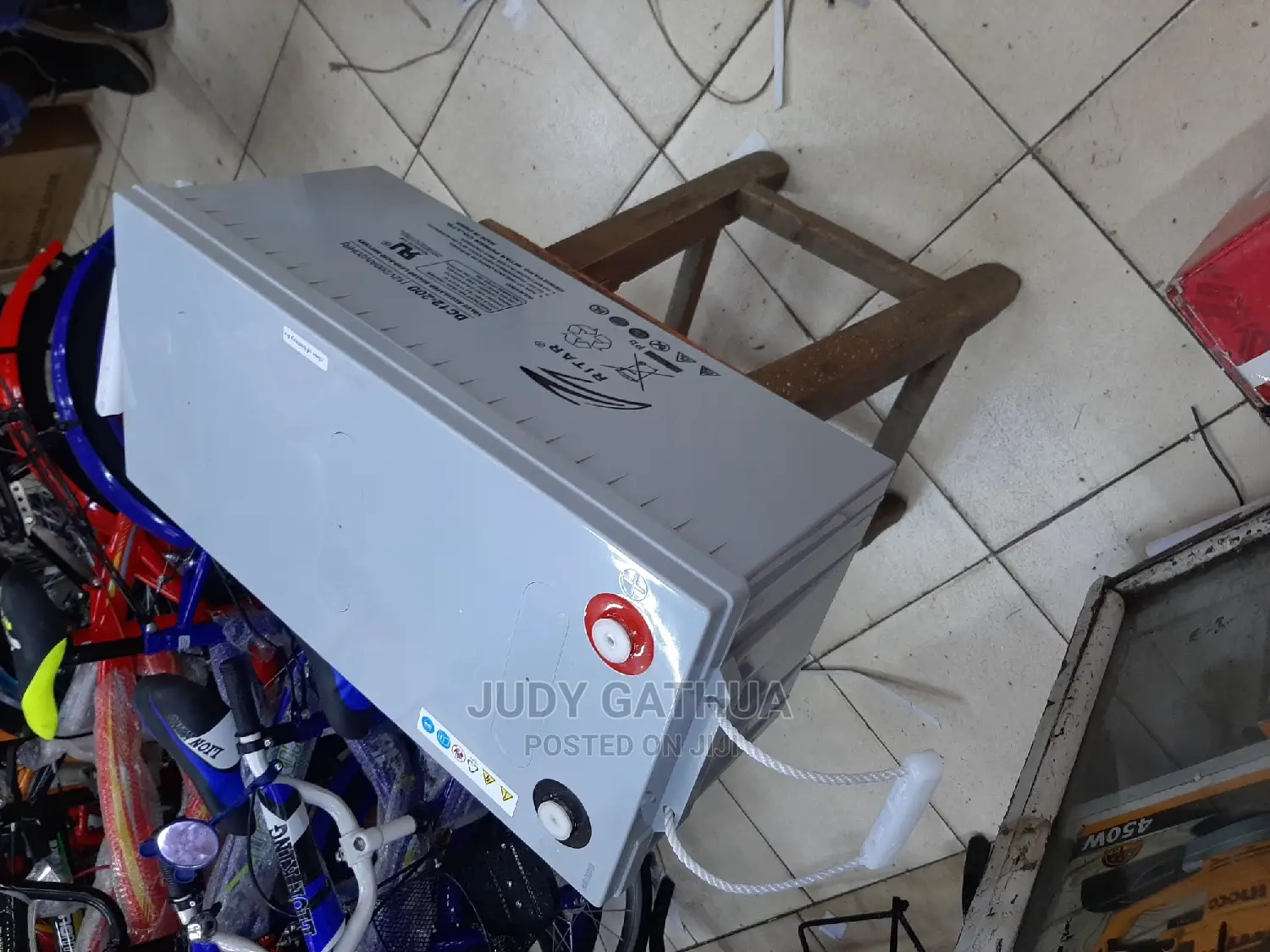 Solar Battery 200ah Dry Cell Rita Original