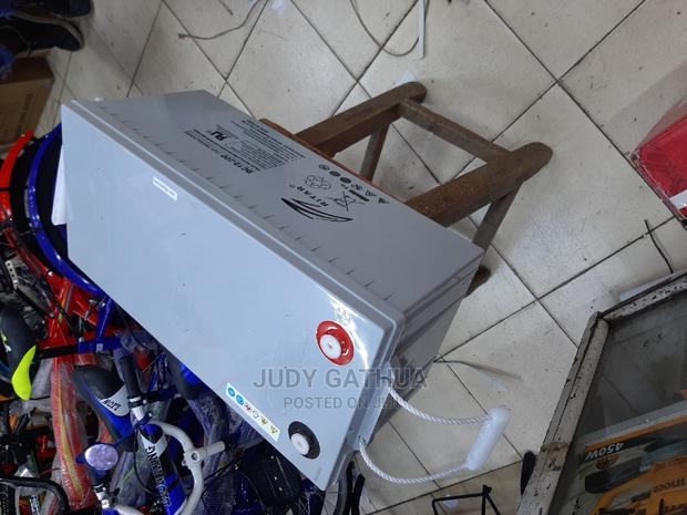 Solar Battery 200ah Dry Cell Rita Original
