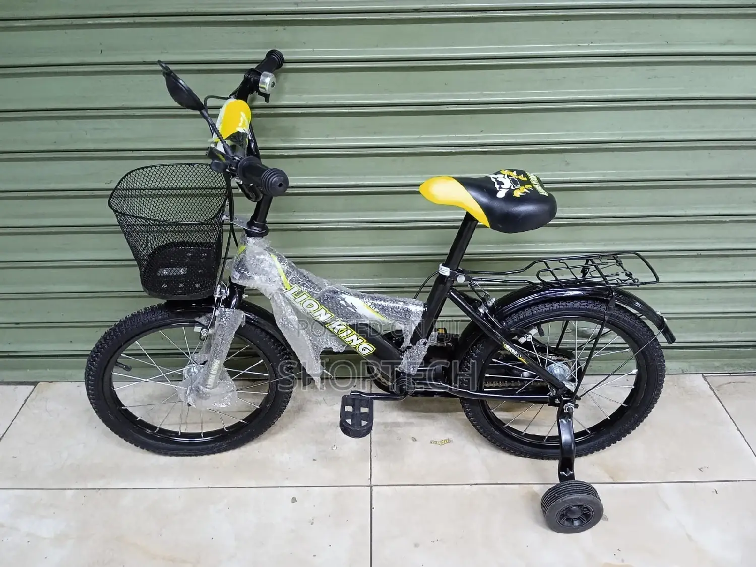 *Lion King Size 16 Kids Bicycle