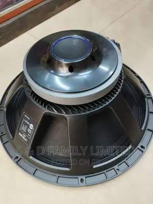 RCF Double Coil Bass Speaker 18 Inch