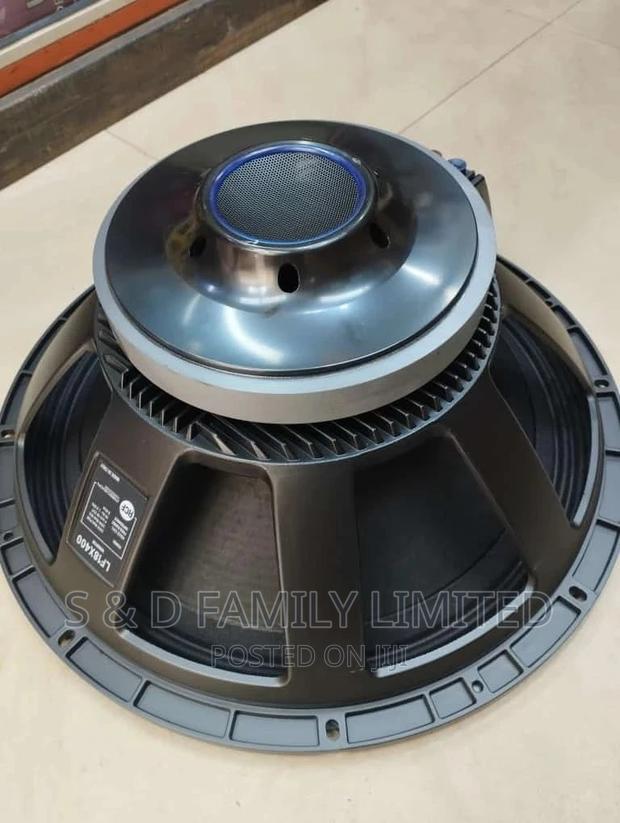 RCF Double Coil Bass Speaker 18 Inch