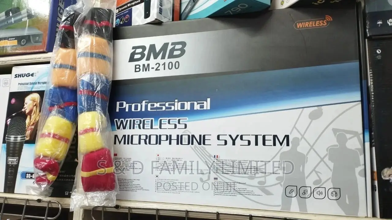 BMB BM-2100 Wireless Microphone Now Available