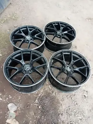 Staggered 19 Inch Mercedes Benz Rims